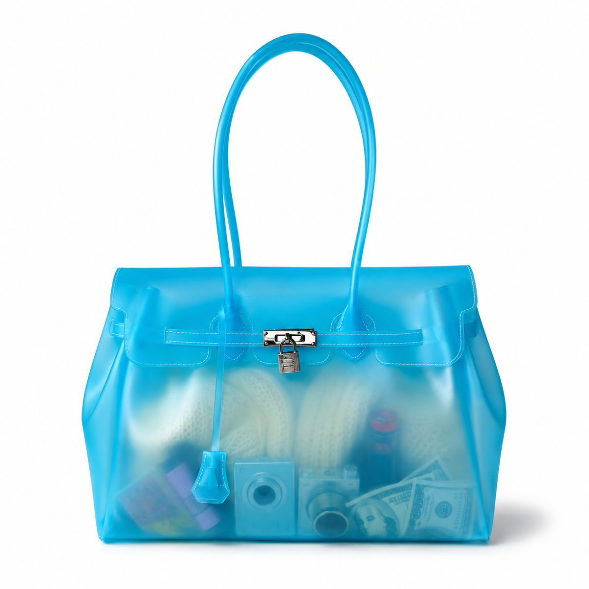 Jelly Firkin, Capri Blue - Default Title
