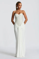 Carina Maxi Dress - Pink - S