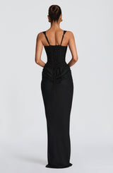Mia Maxi Dress - L - Pink