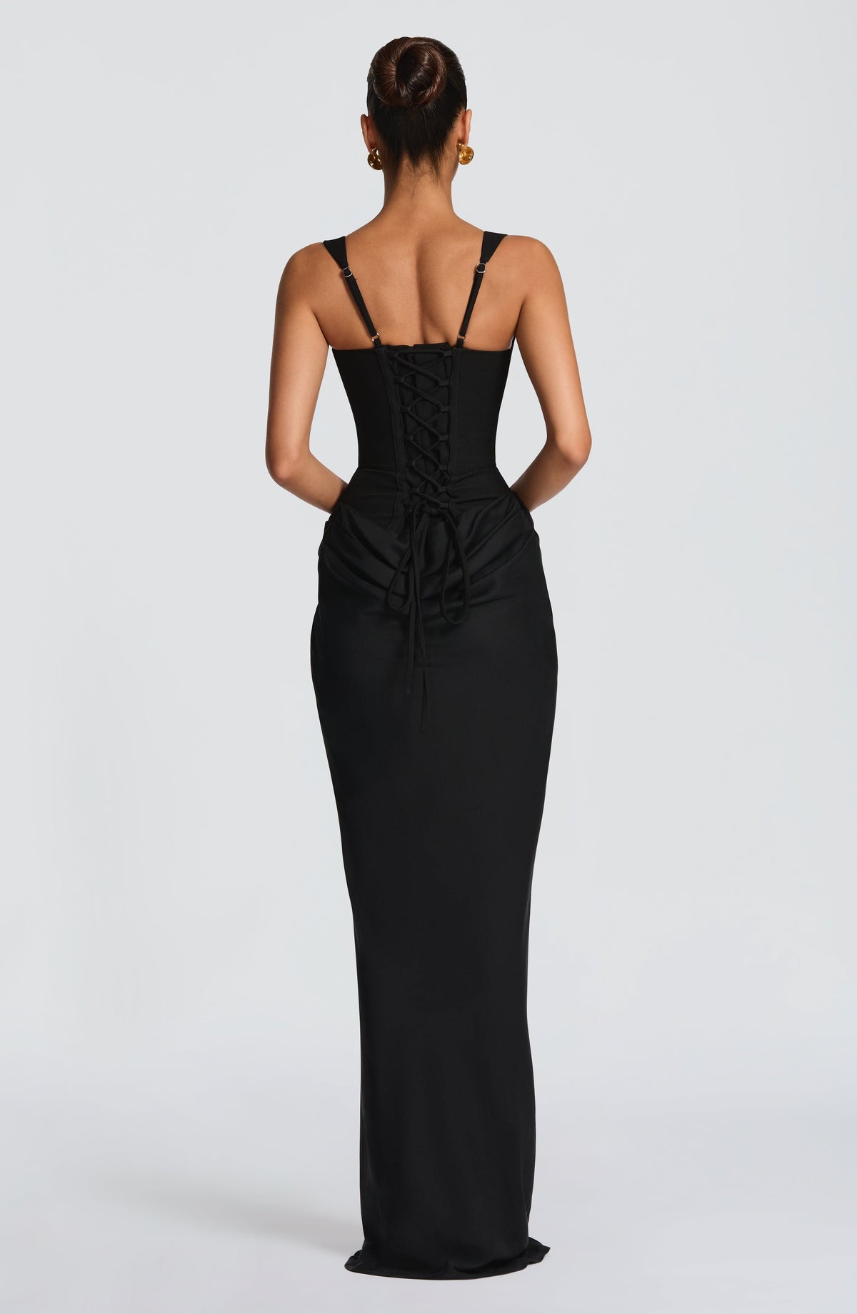 Mia Maxi Dress - L - Pink
