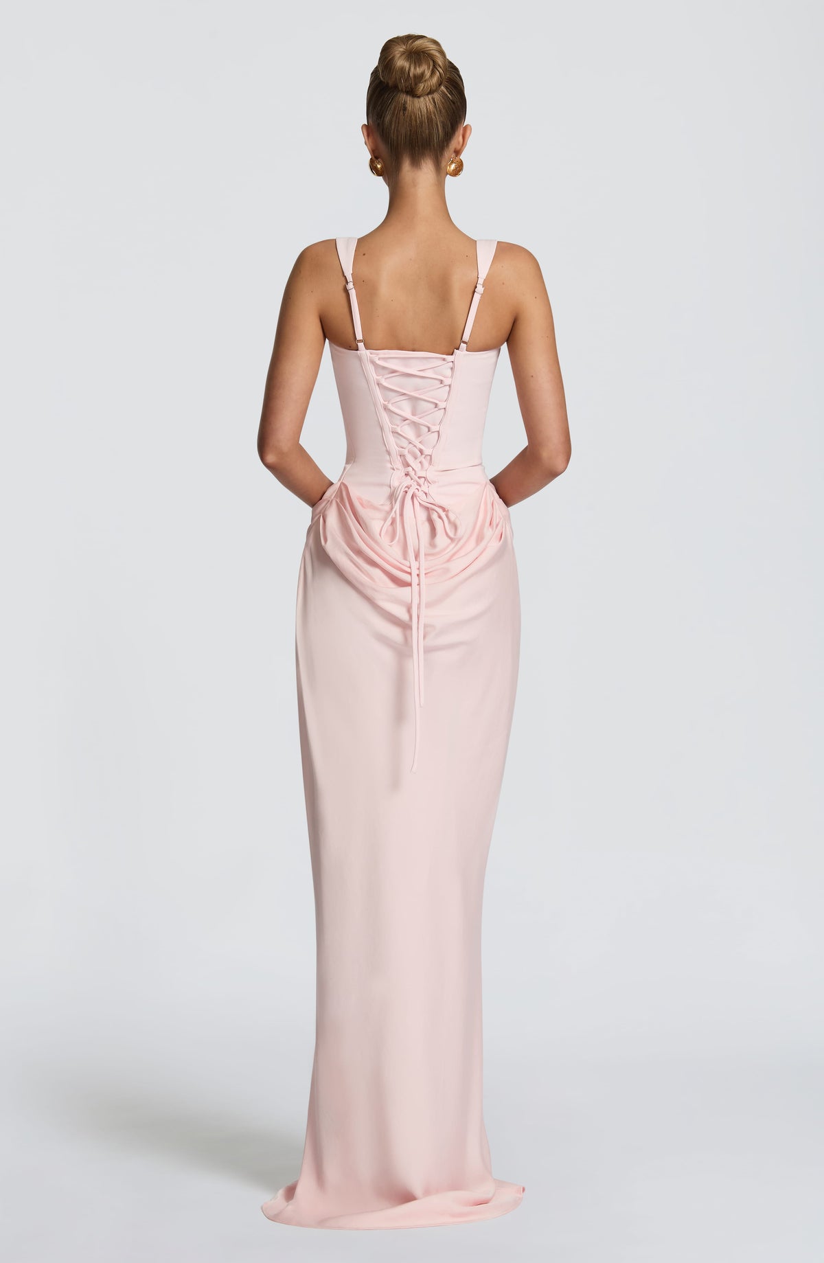 Mia Maxi Dress - M - Yellow