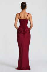 Mia Maxi Dress - S - Yellow