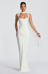 Mia Maxi Dress - M - Black