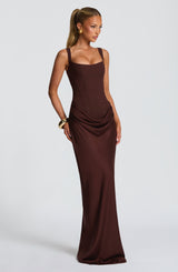 Mia Maxi Dress - XL - Yellow