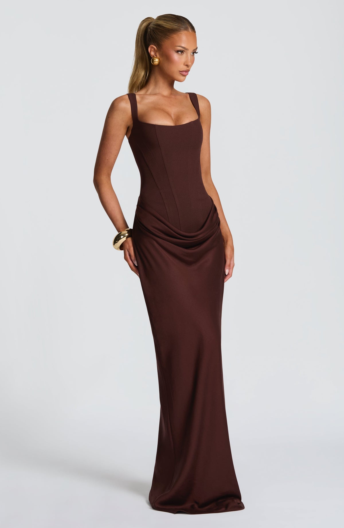 Mia Maxi Dress - XL - Yellow