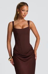 Mia Maxi Dress - XL - Pink
