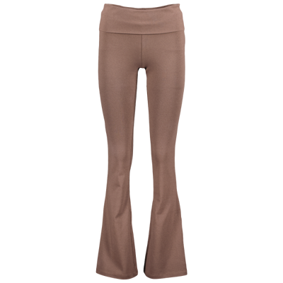 Elara Flared Lounge Set - Brown - XL