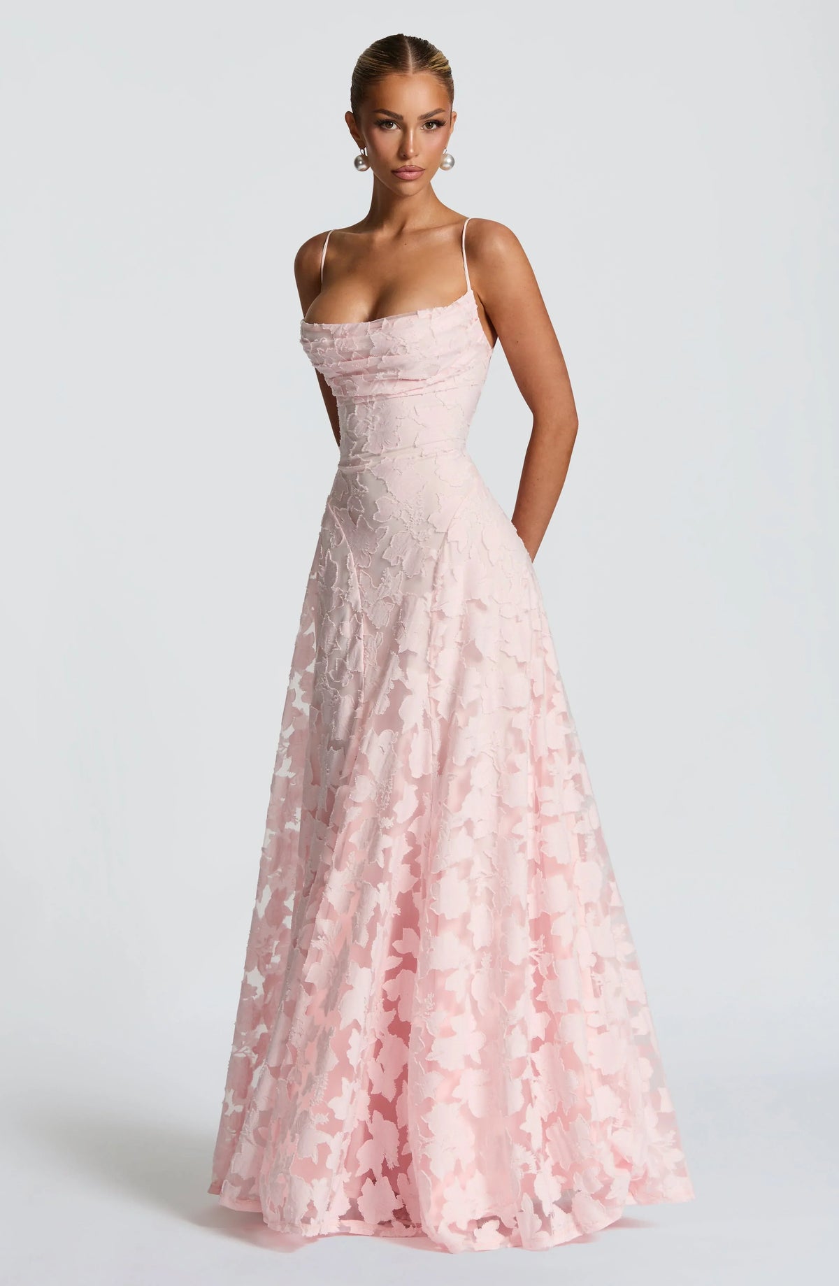 Louise | Maxi Dress - Ivory - XL