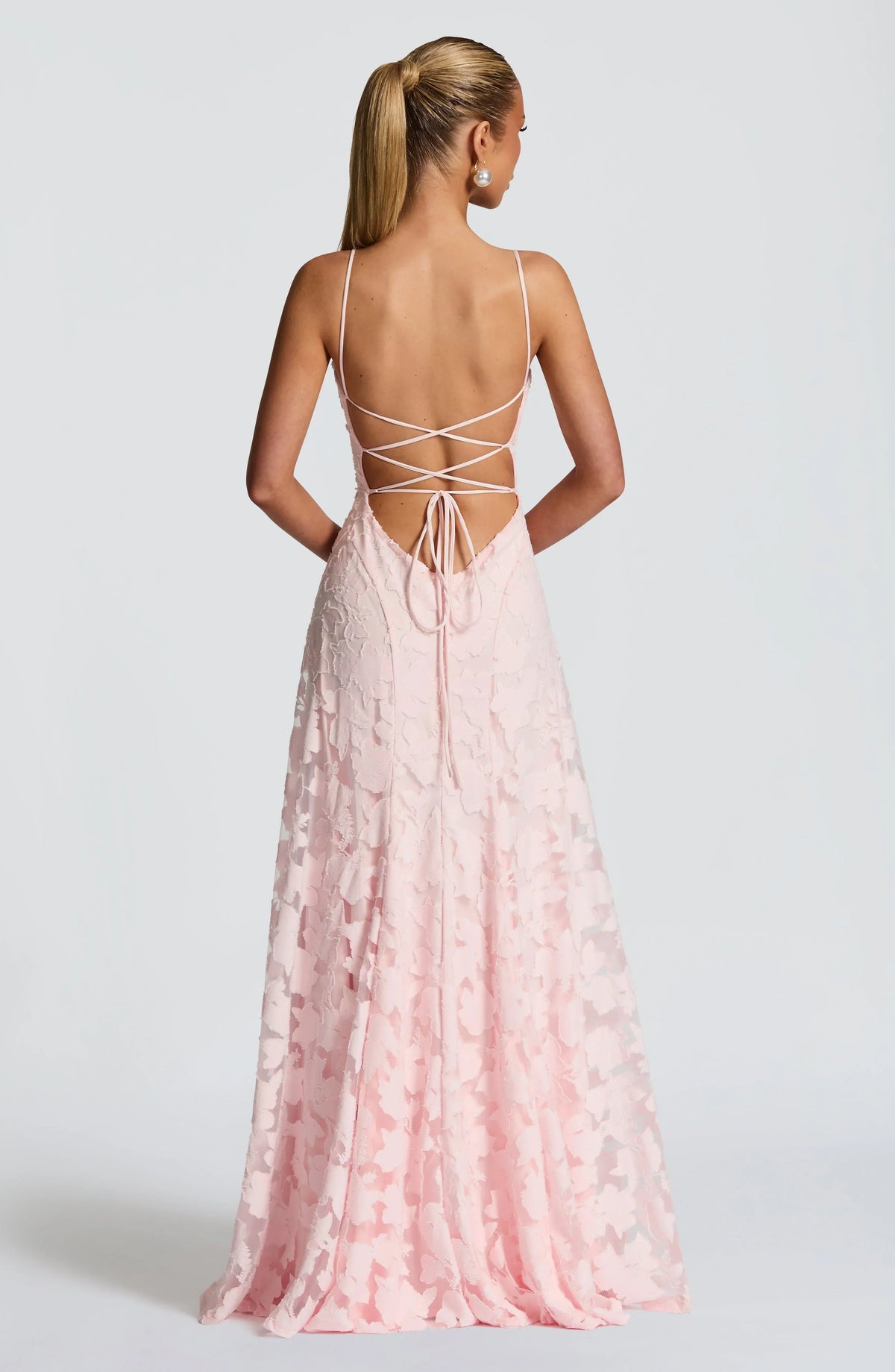 Louise | Maxi Dress - Blush - XS