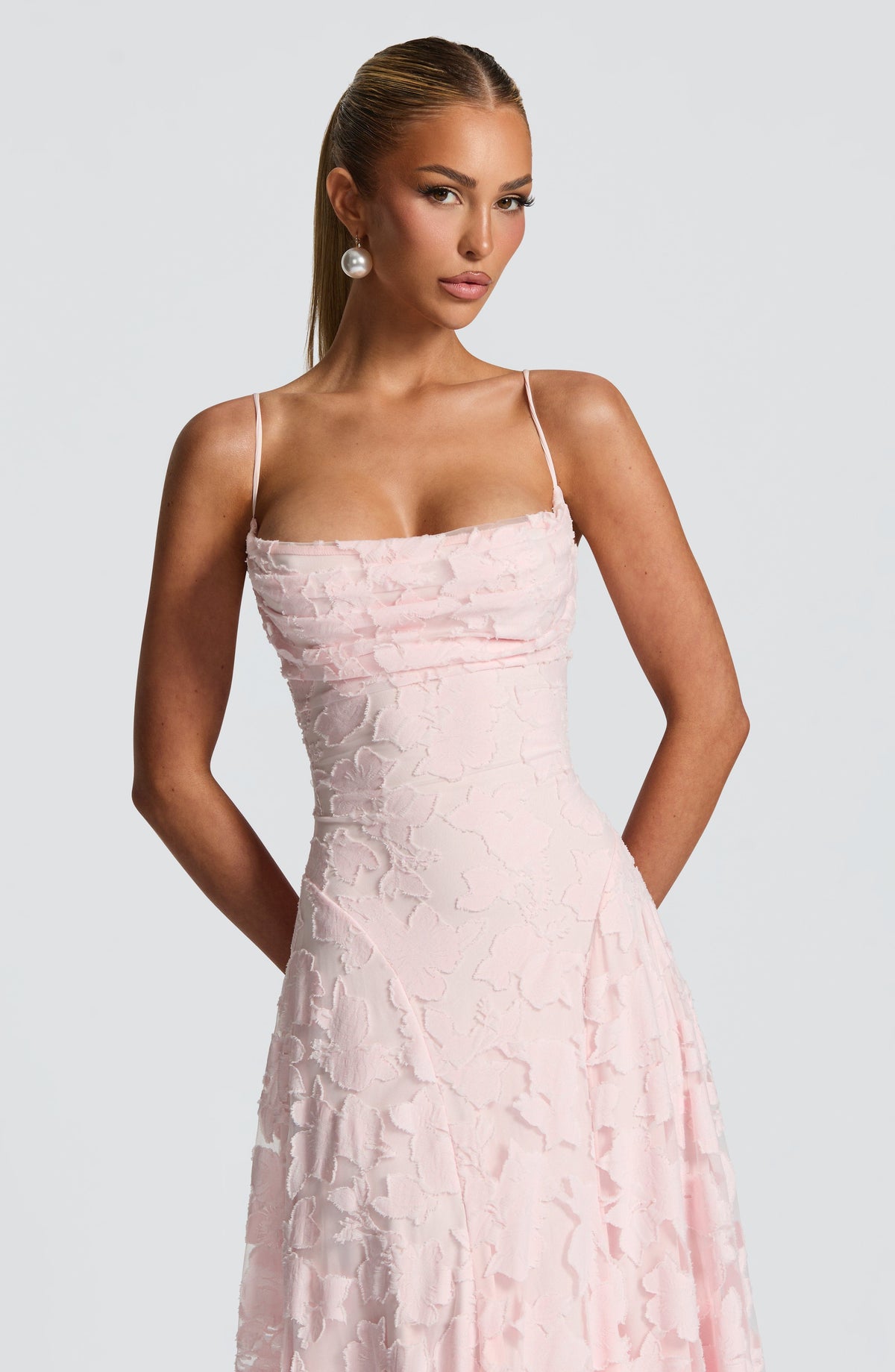Louise | Maxi Dress - Ivory - L