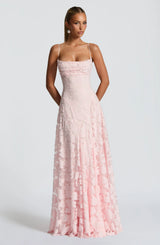 Louise | Maxi Dress - Ivory - M