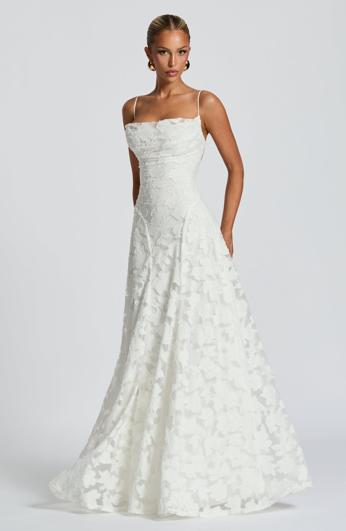 Louise | Maxi Dress - Ivory - XS
