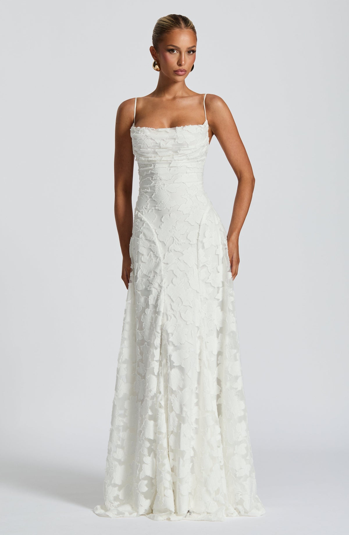 Louise | Maxi Dress - Sage - L