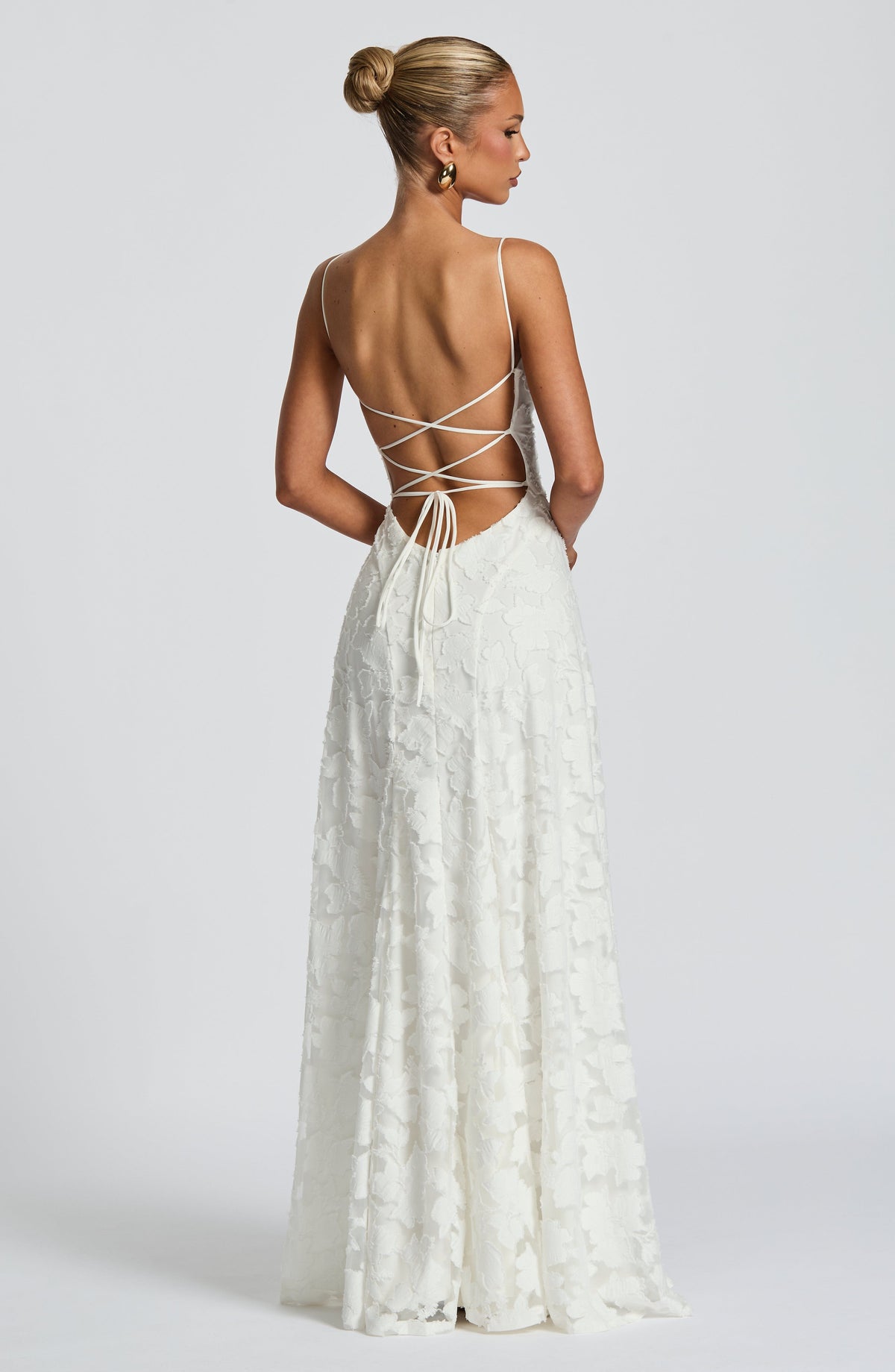 Louise | Maxi Dress - Ivory - S