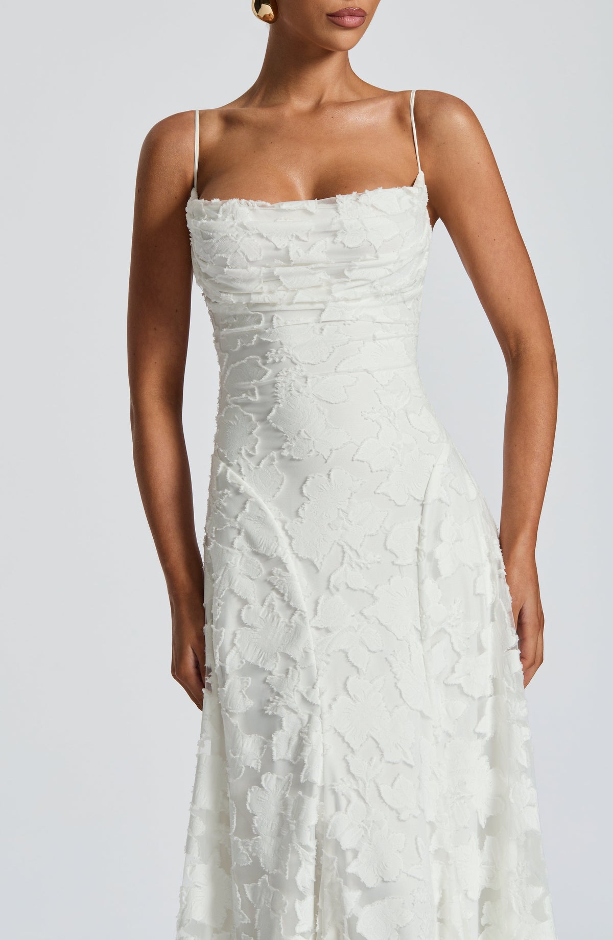Louise | Maxi Dress - Sage - XL