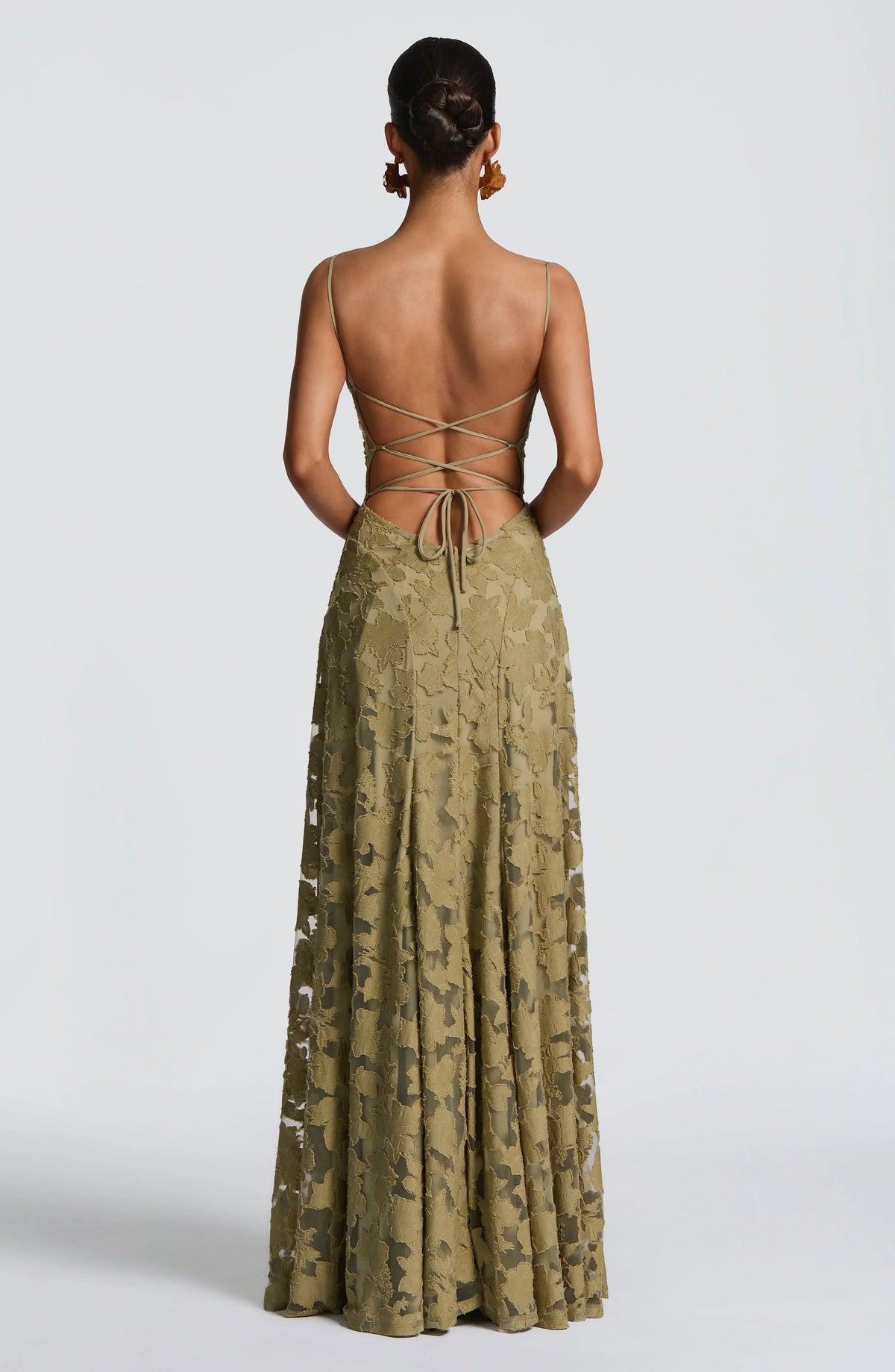 Louise | Maxi Dress - Sage - M