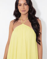 BABYDOLL DRESS - Pink - L