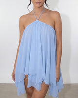 BABYDOLL DRESS - Pink - S