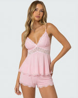 Anne - Midnight Set - Pink - S