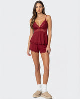 Anne - Midnight Set - Black - S