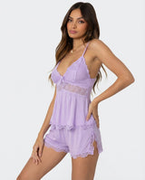 Anne - Midnight Set - Black - XL