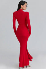 Tracy Maxi Dress - Red - M