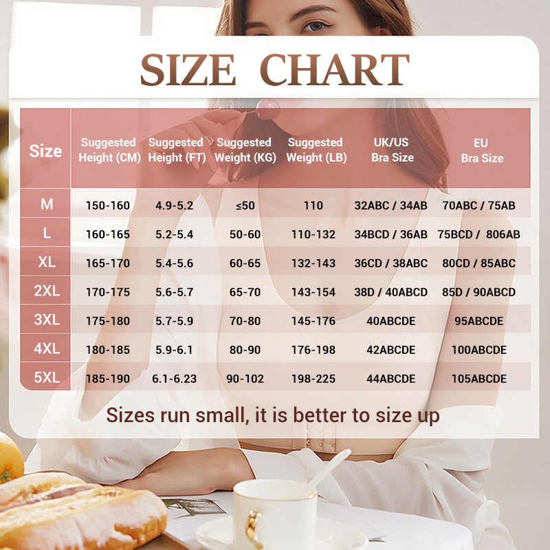AlignLift Posture-Perfect Wireless Bra - Nude - 5XL