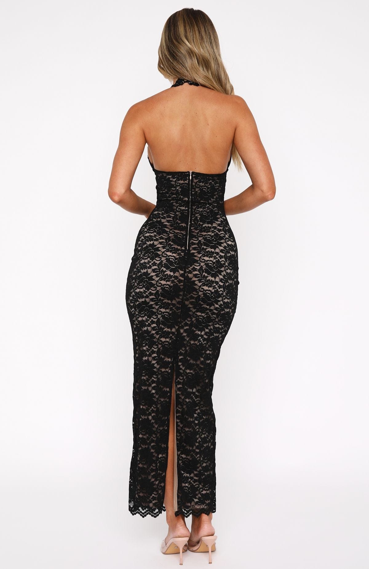 Vivienne Maxi Dress - Black - M