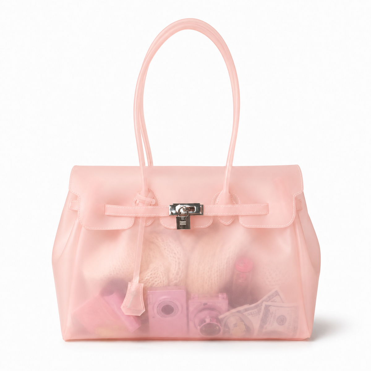 Jelly Firkin, Pale Pink - Default Title