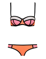 Triangle Bikini - Peach - L