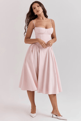 Celine Corset Dress - Black - M