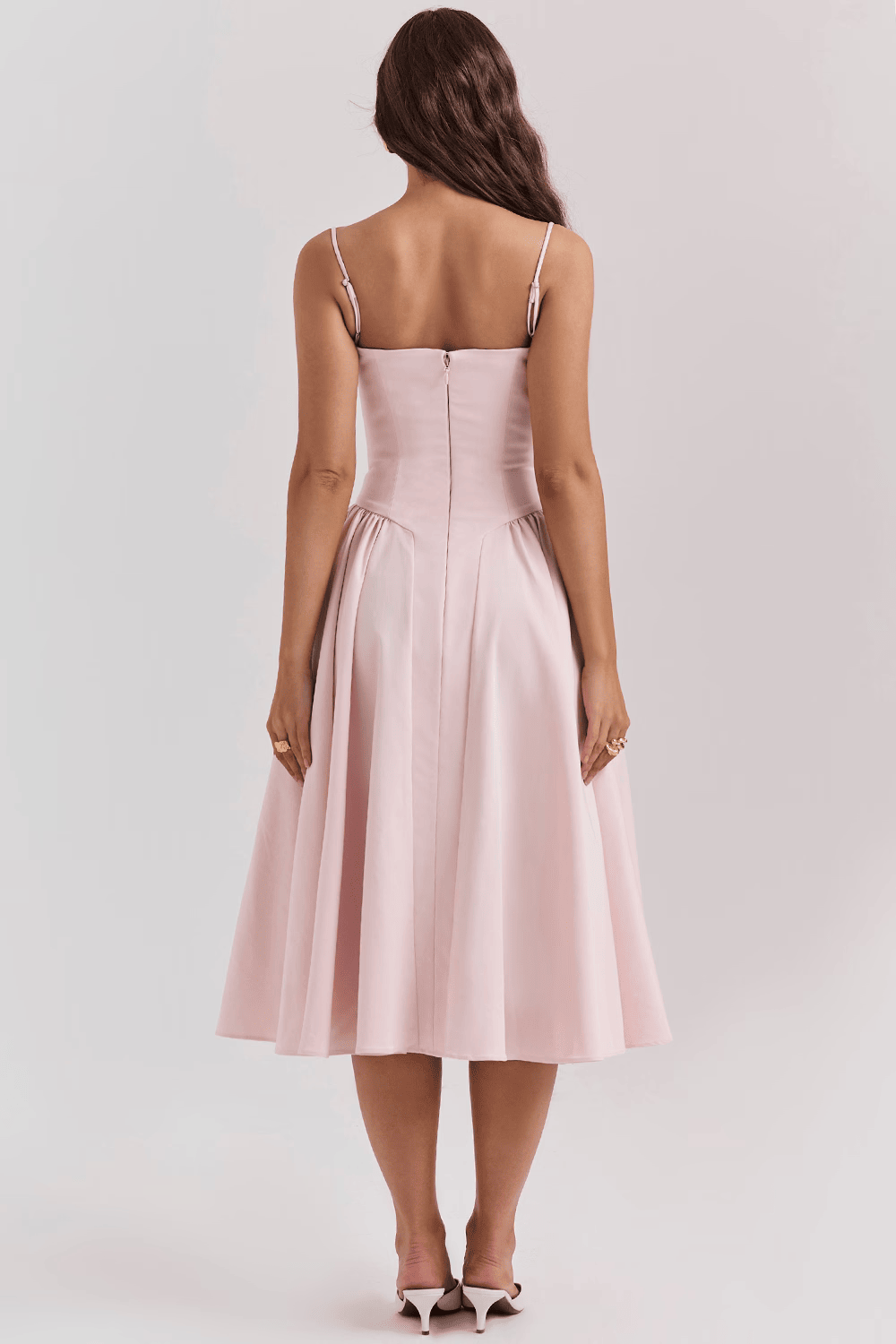 Celine Corset Dress - Black - L