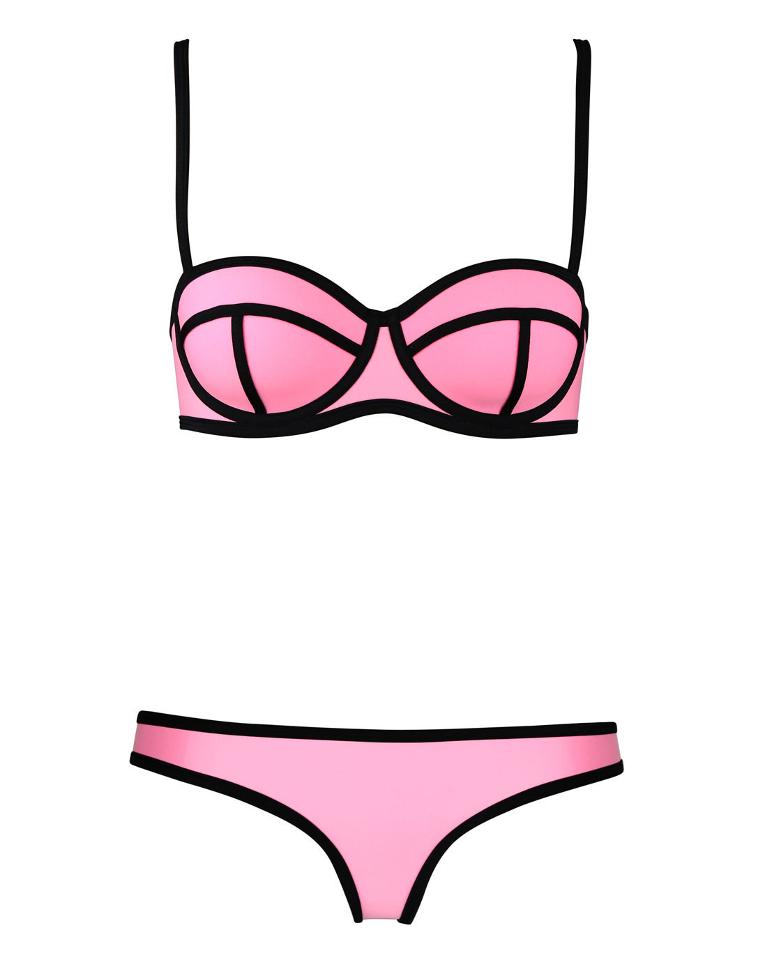 Triangle Bikini - Teal - L