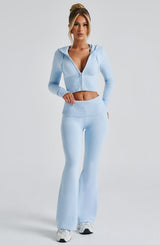 Evie Lounge Set - Light Grey - L