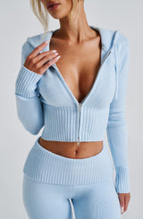 Evie Lounge Set - Black - M