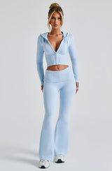 Evie Lounge Set - Light Grey - XL