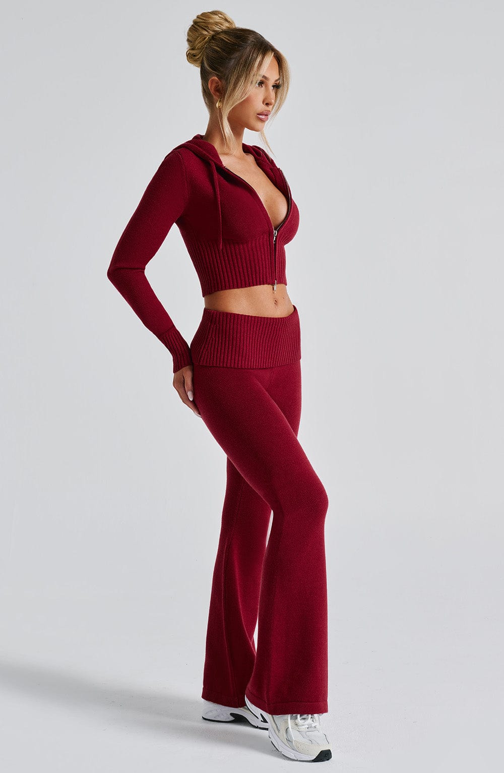 Evie Lounge Set - Brown - M
