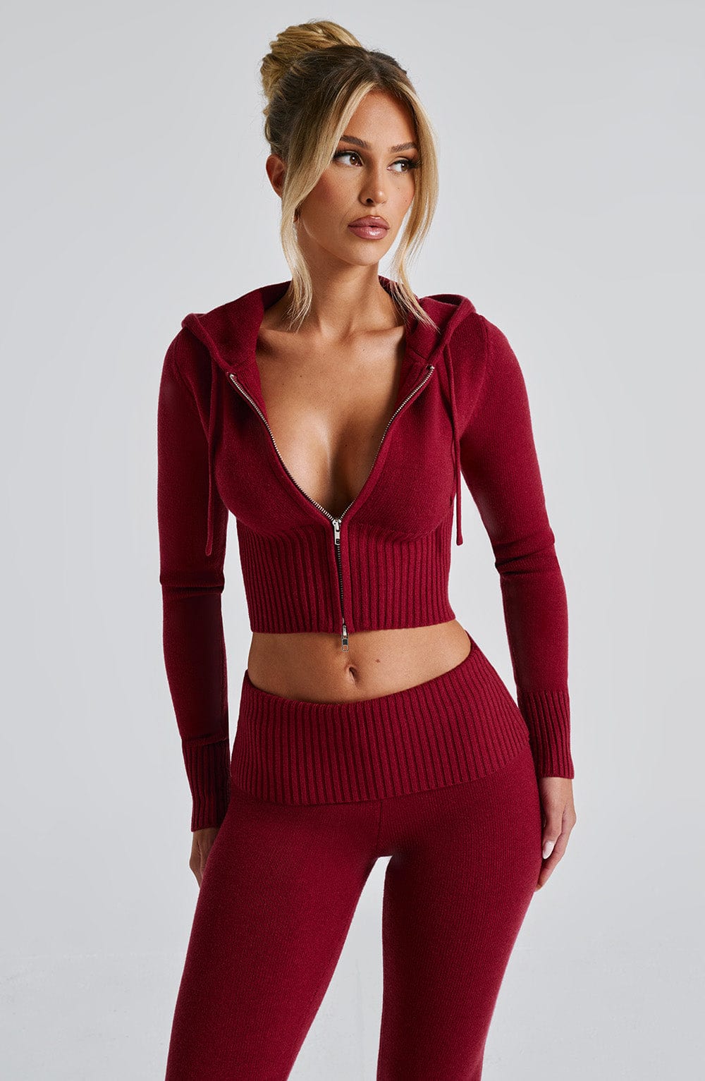 Evie Lounge Set - Brown - XS
