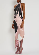 SARAH MAXI DRESS - M - Pink