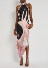 SARAH MAXI DRESS - S - Blush Pink