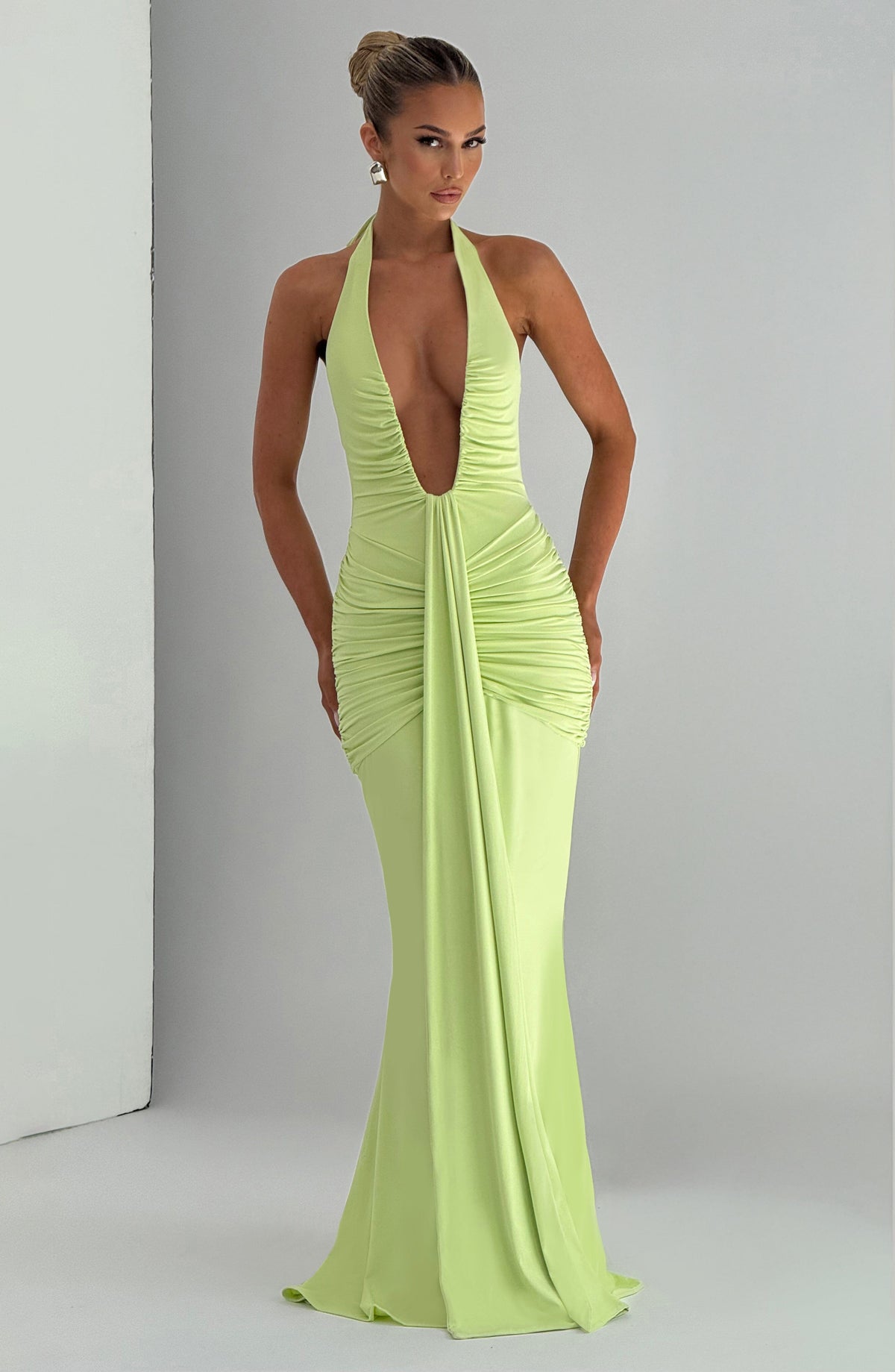 Rosetta Maxi Dress - Black - XS