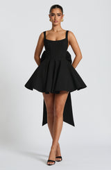 Rue Mini Dress - White - L