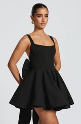 Rue Mini Dress - Black - XS