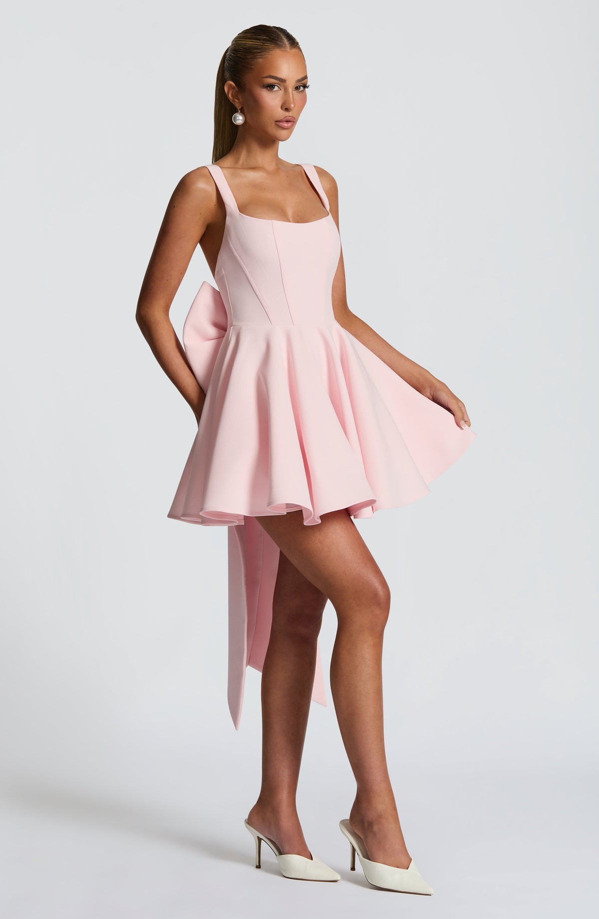 Rue Mini Dress - Black - XL