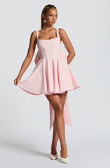 Rue Mini Dress - Black - M
