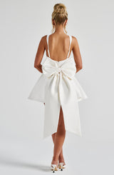 Rue Mini Dress - White - XS
