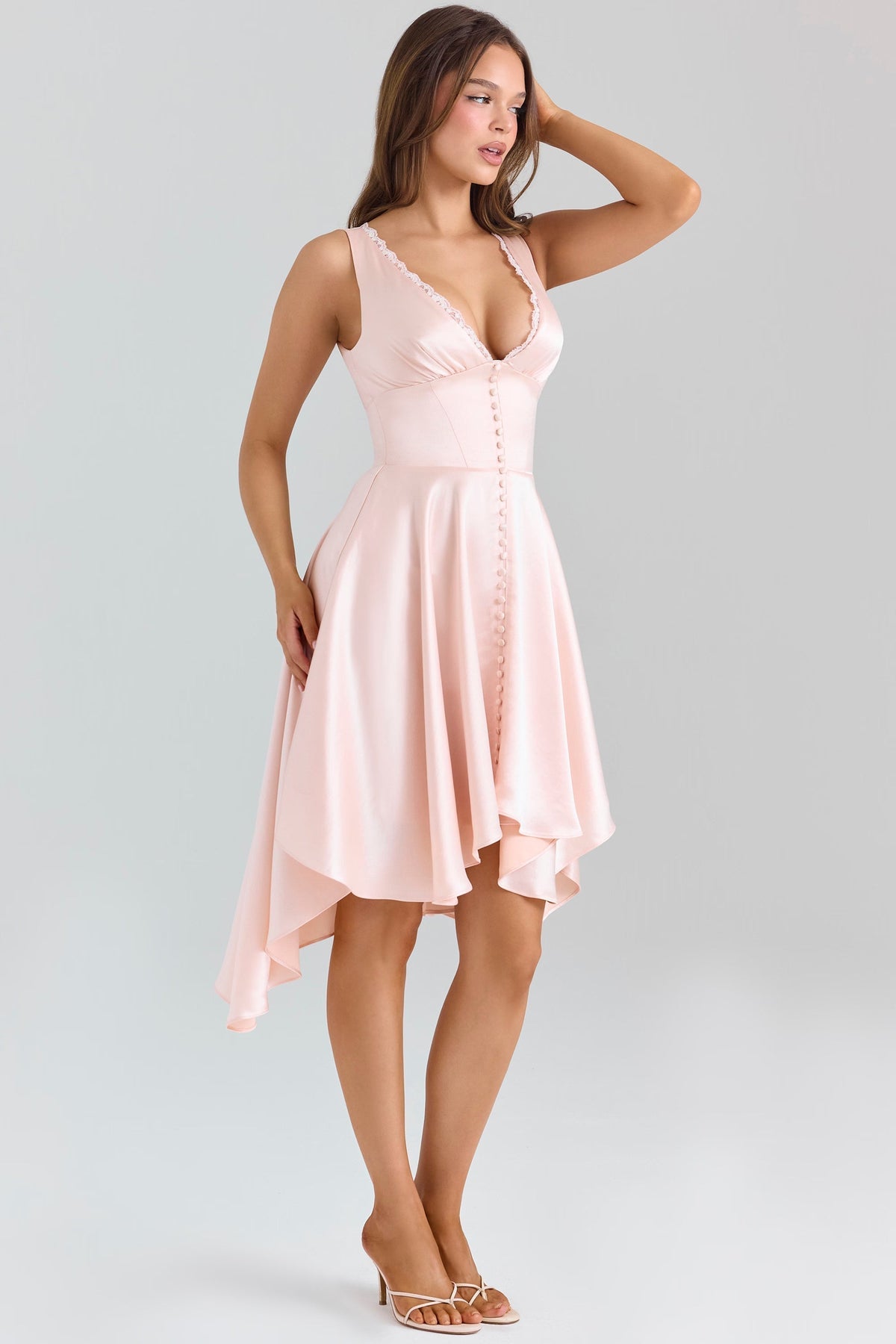 Alisha Midi Dress