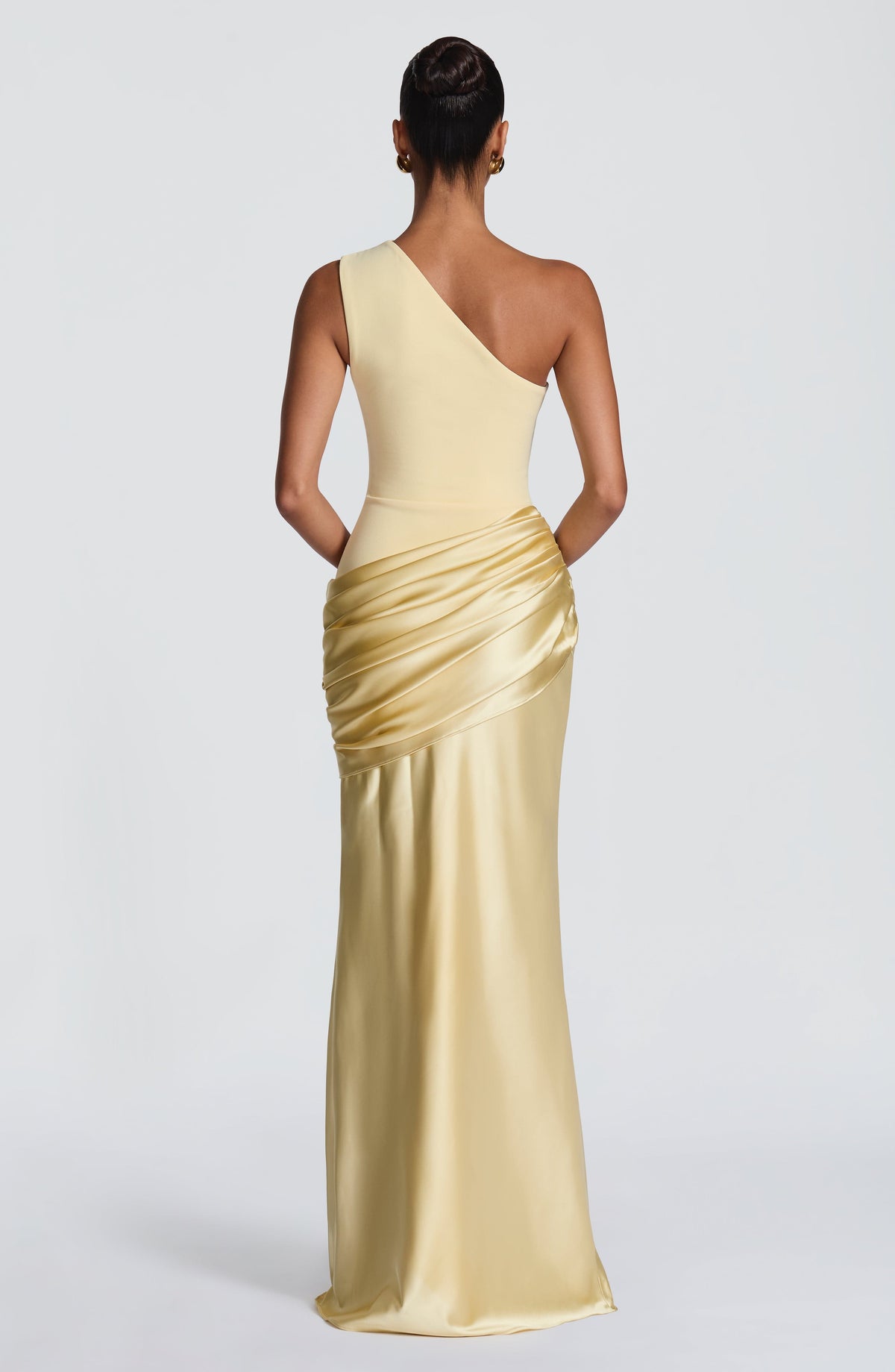 Sadona Maxi Dress - Lemon - S