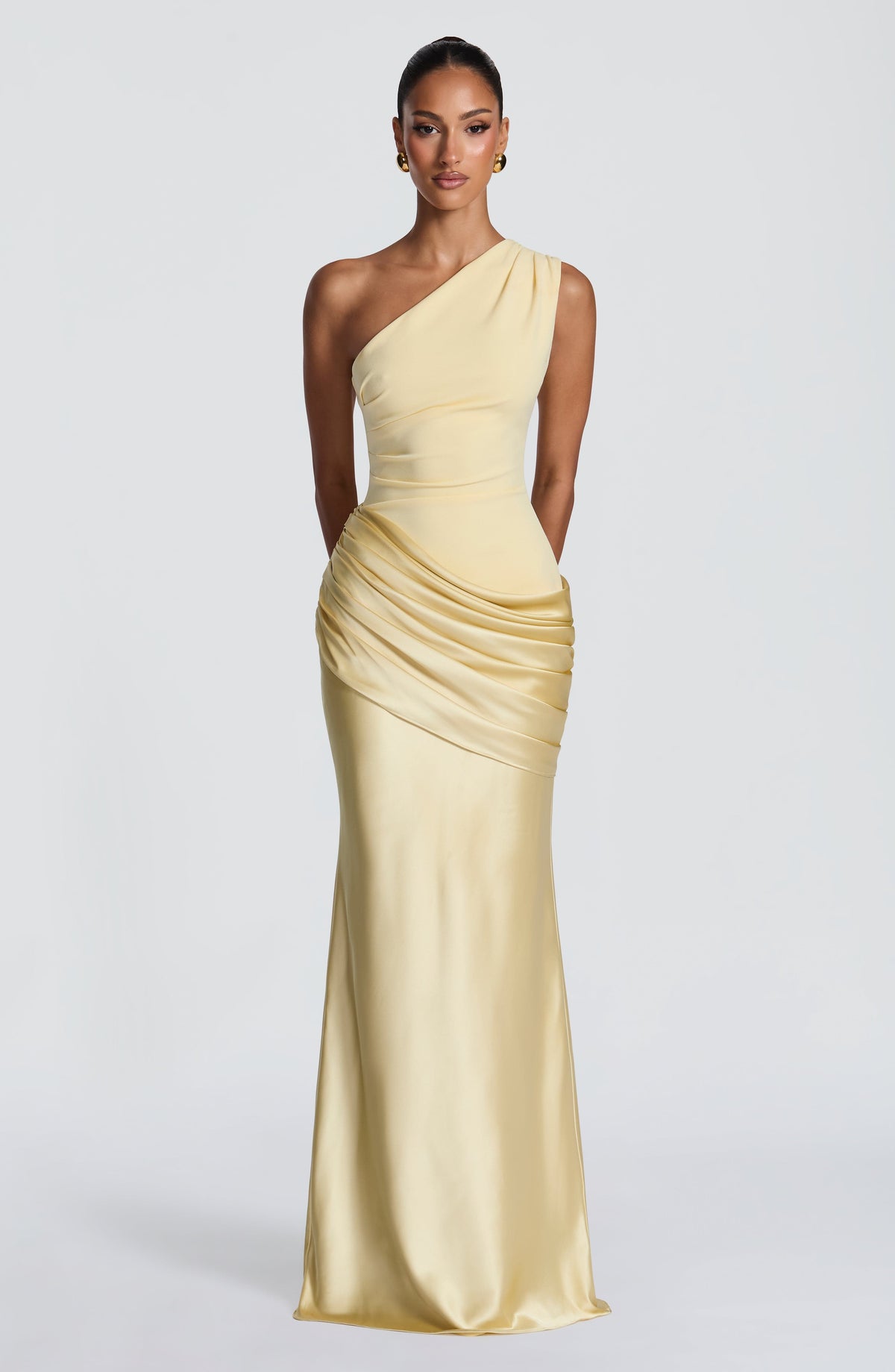 Sadona Maxi Dress - Lemon - XS