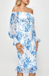 Miriam Midi Dress